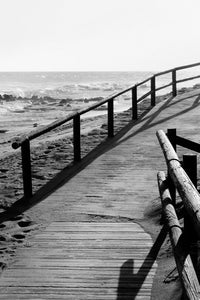 Coastal Path Shadows