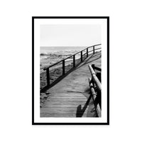 Coastal Path Shadows