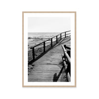 Coastal Path Shadows