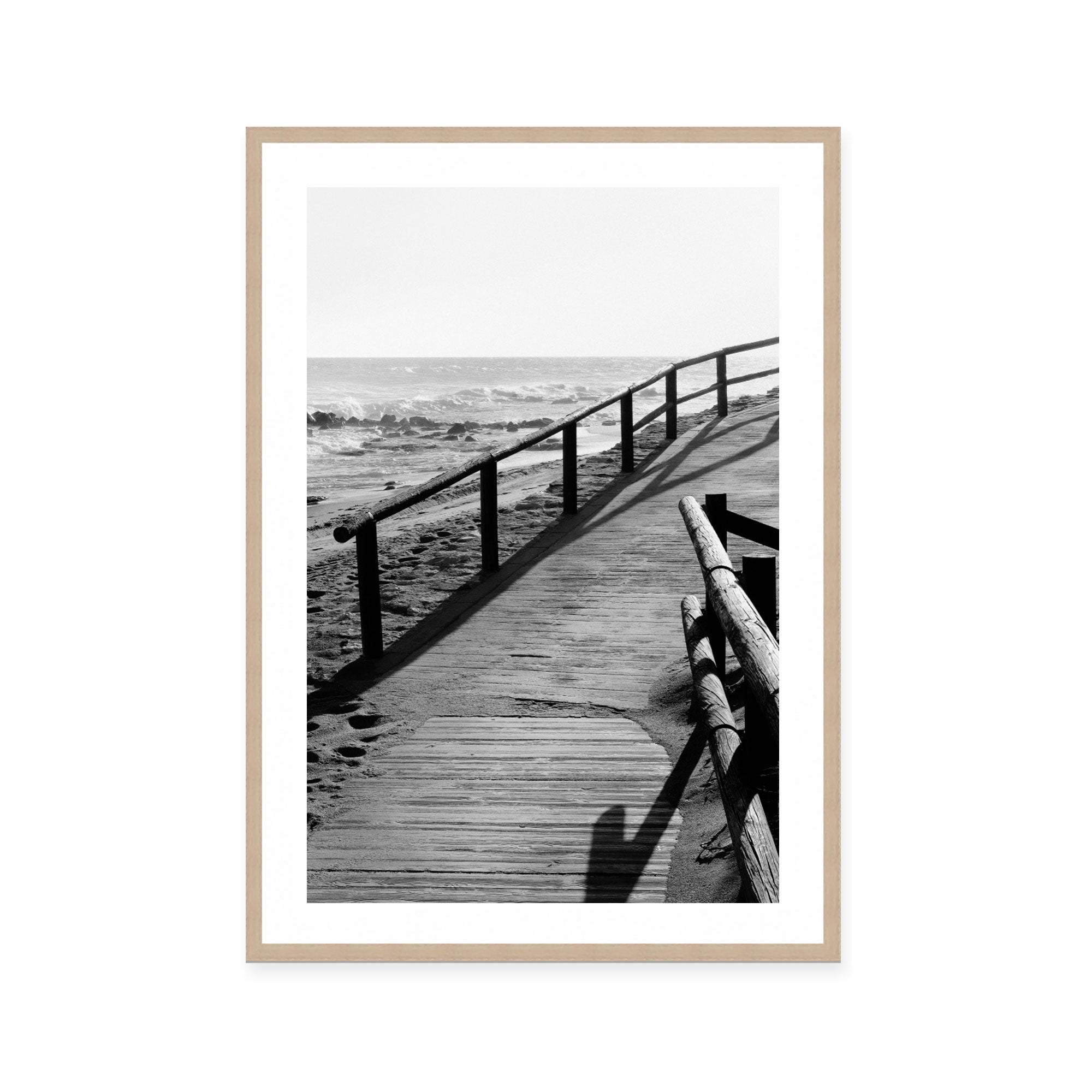 Coastal Path Shadows