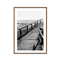 Coastal Path Shadows
