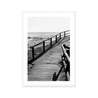 Coastal Path Shadows