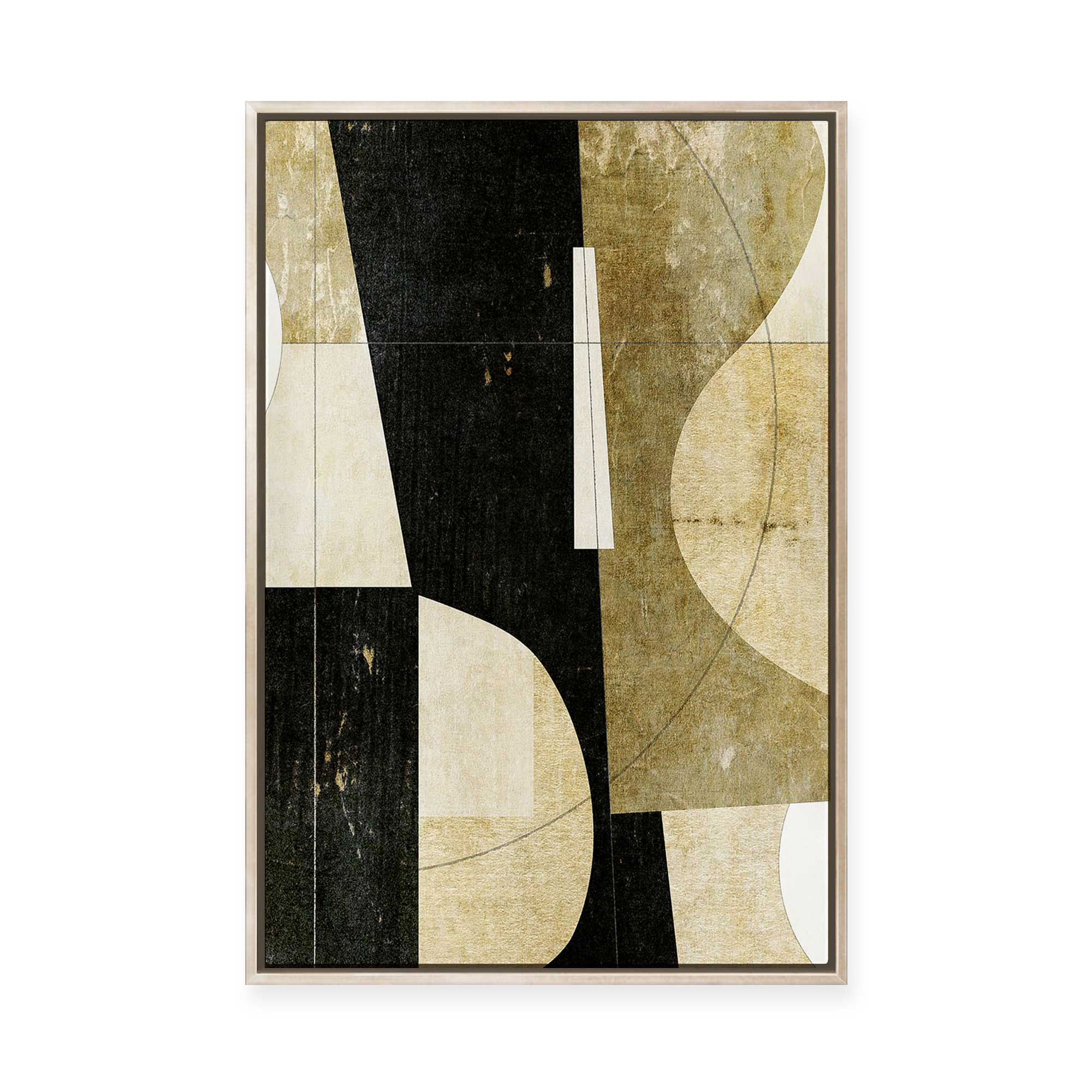 Collage No27 | Framed Canvas