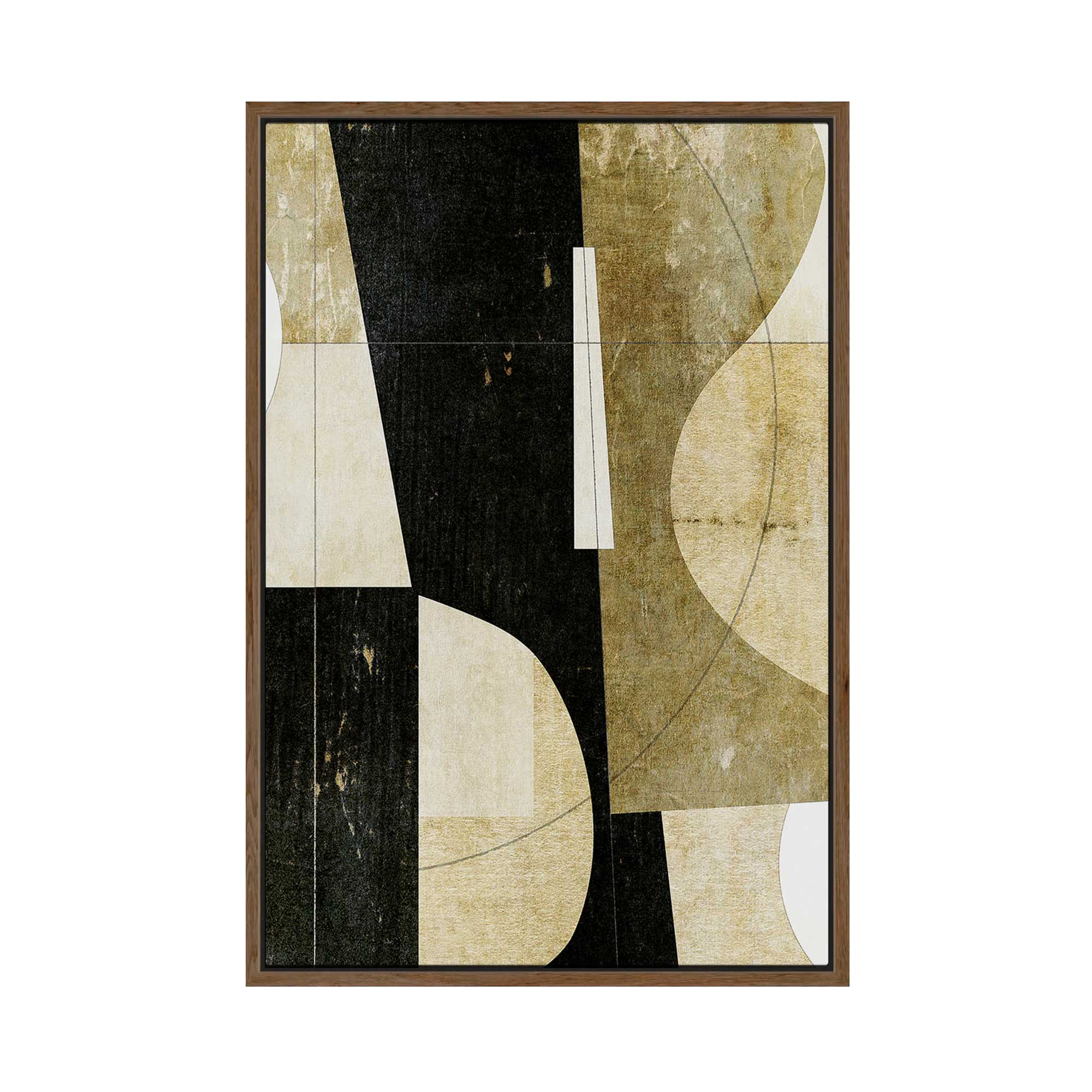 Collage No27 | Framed Canvas