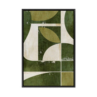 Collage No30 | Framed Canvas