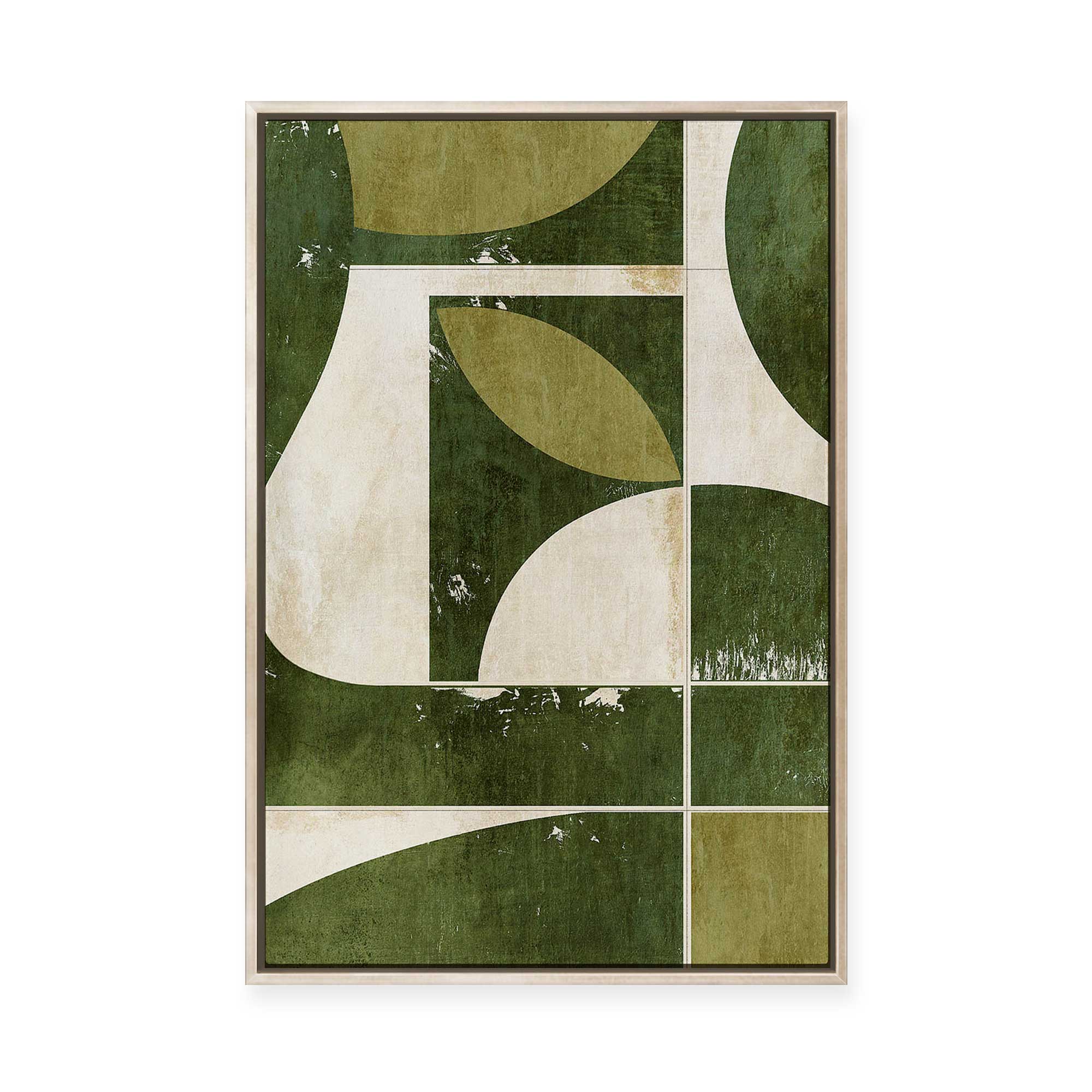 Collage No30 | Framed Canvas