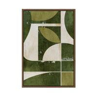 Collage No30 | Framed Canvas