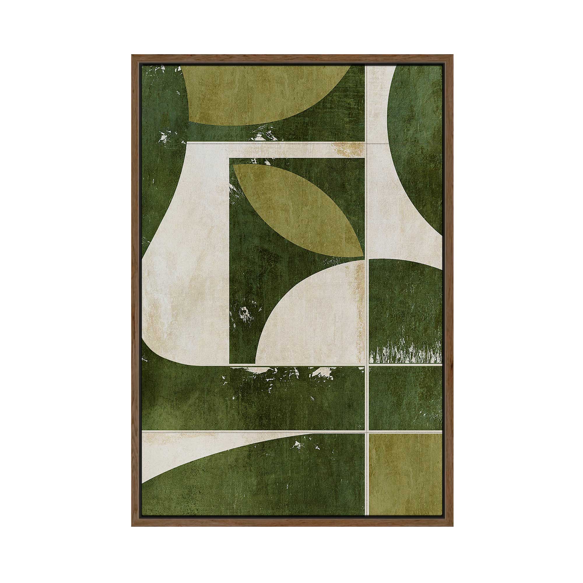 Collage No30 | Framed Canvas