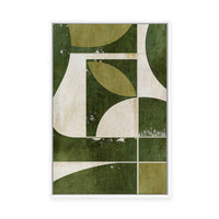 Collage No30 | Framed Canvas