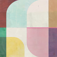 Colourful Geometric Arches