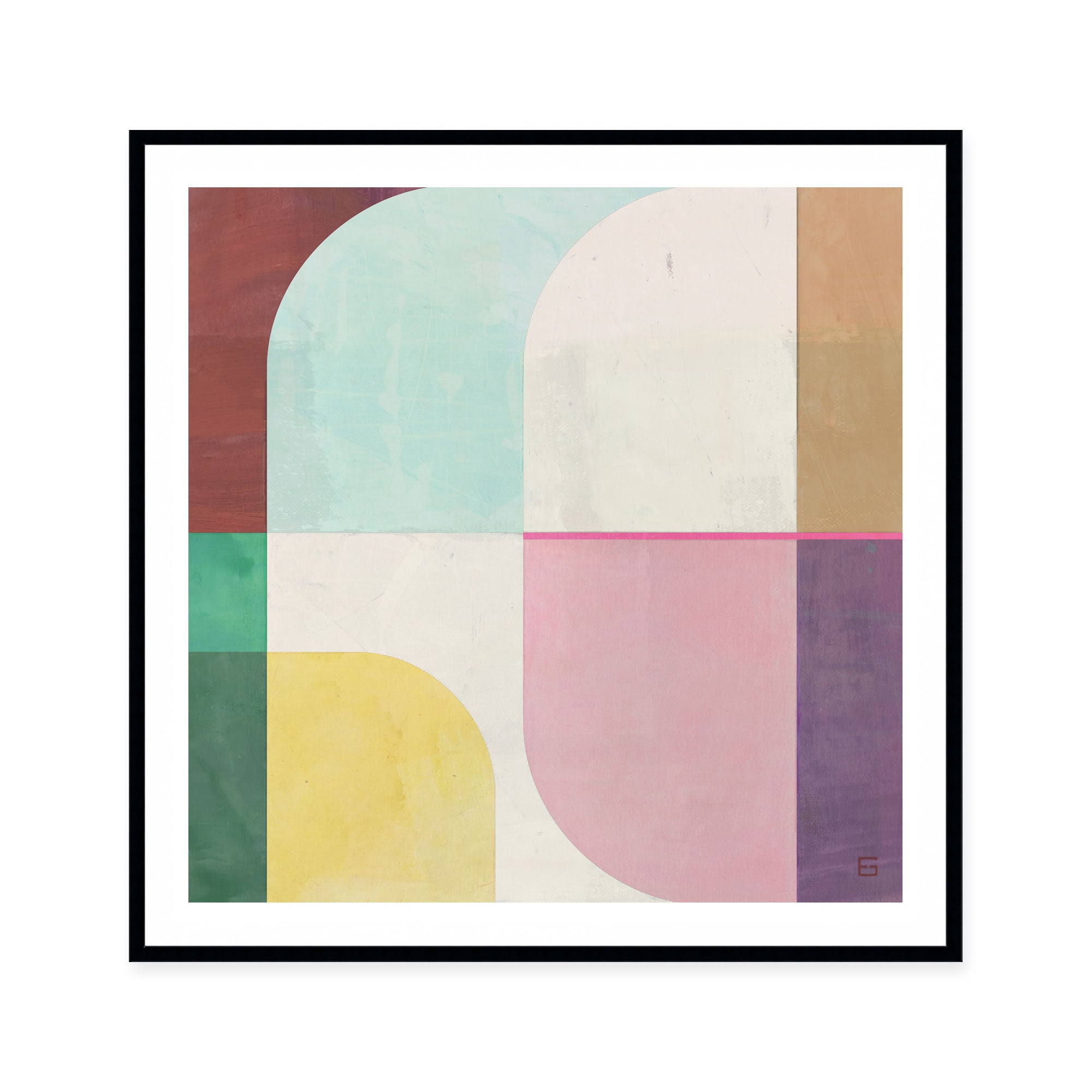Colourful Geometric Arches