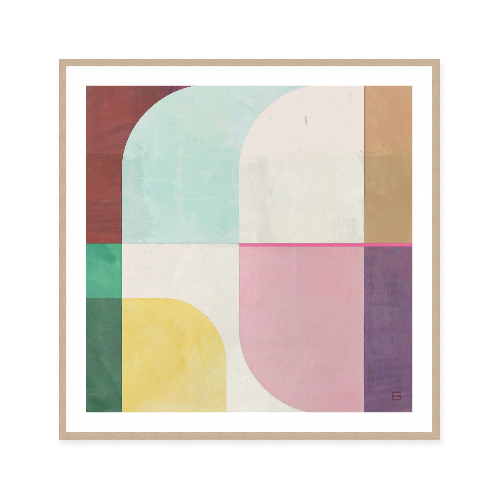 Colourful Geometric Arches