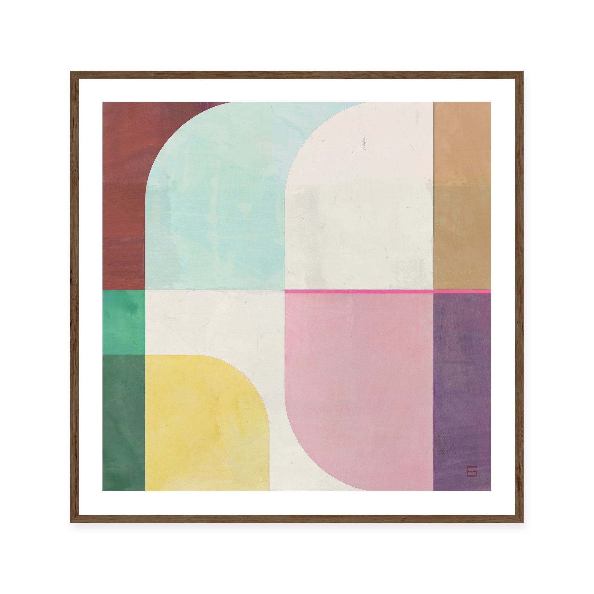 Colourful Geometric Arches