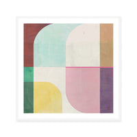 Colourful Geometric Arches