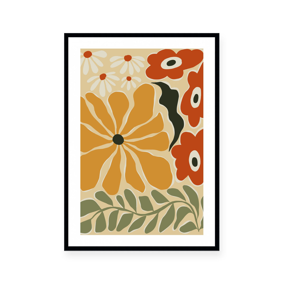 Colourful Mid Century