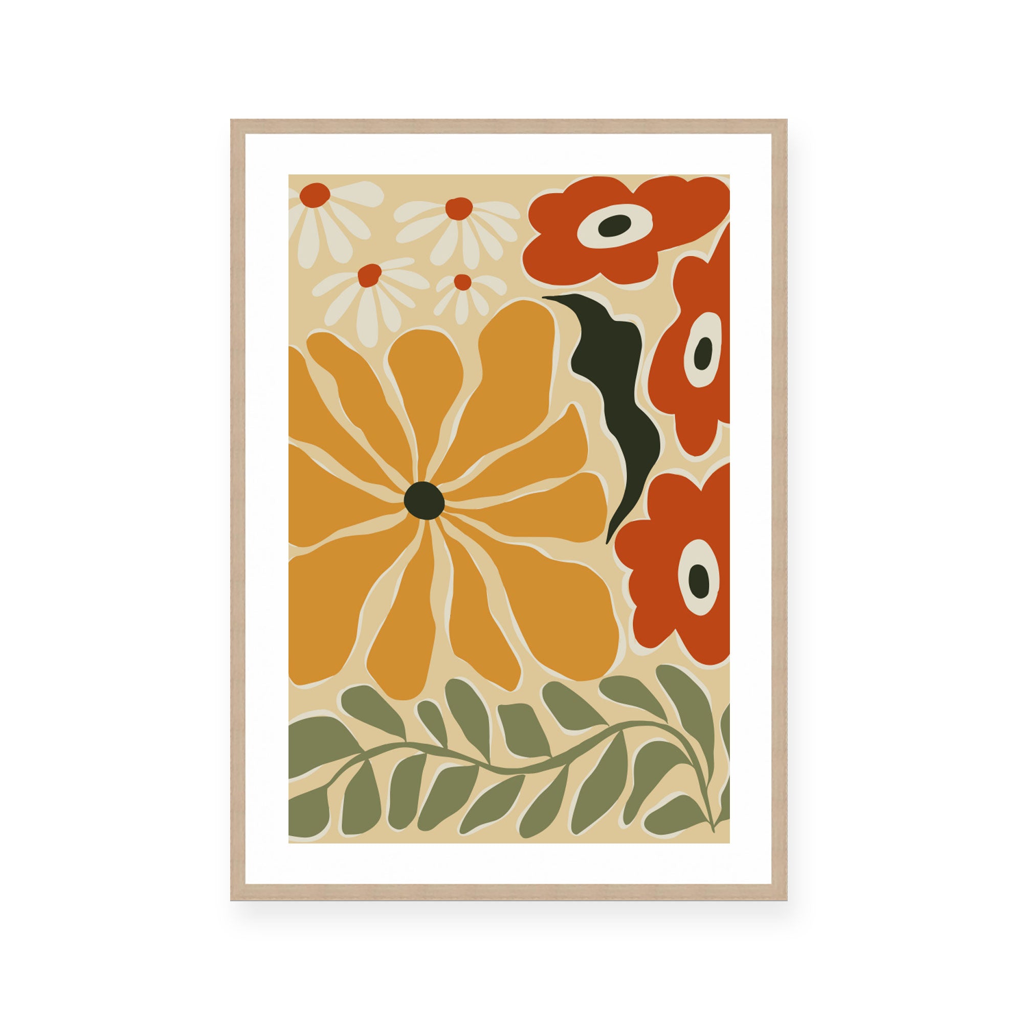 Colourful Mid Century