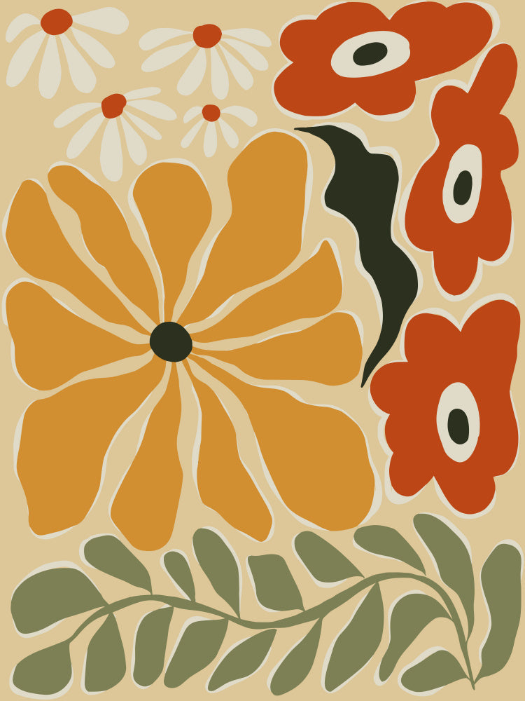 Colourful Mid Century