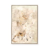 Comforted | Framed Canvas