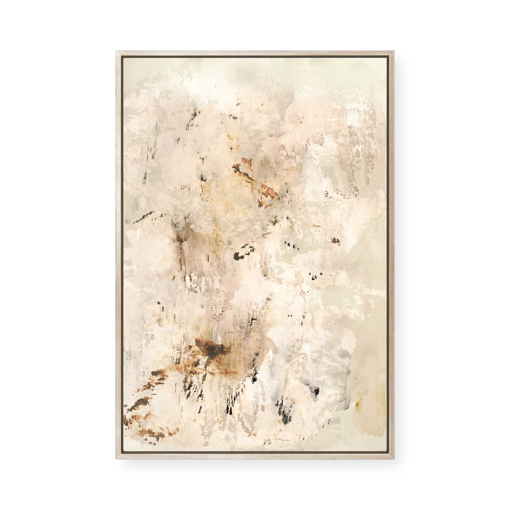 Comforted | Framed Canvas