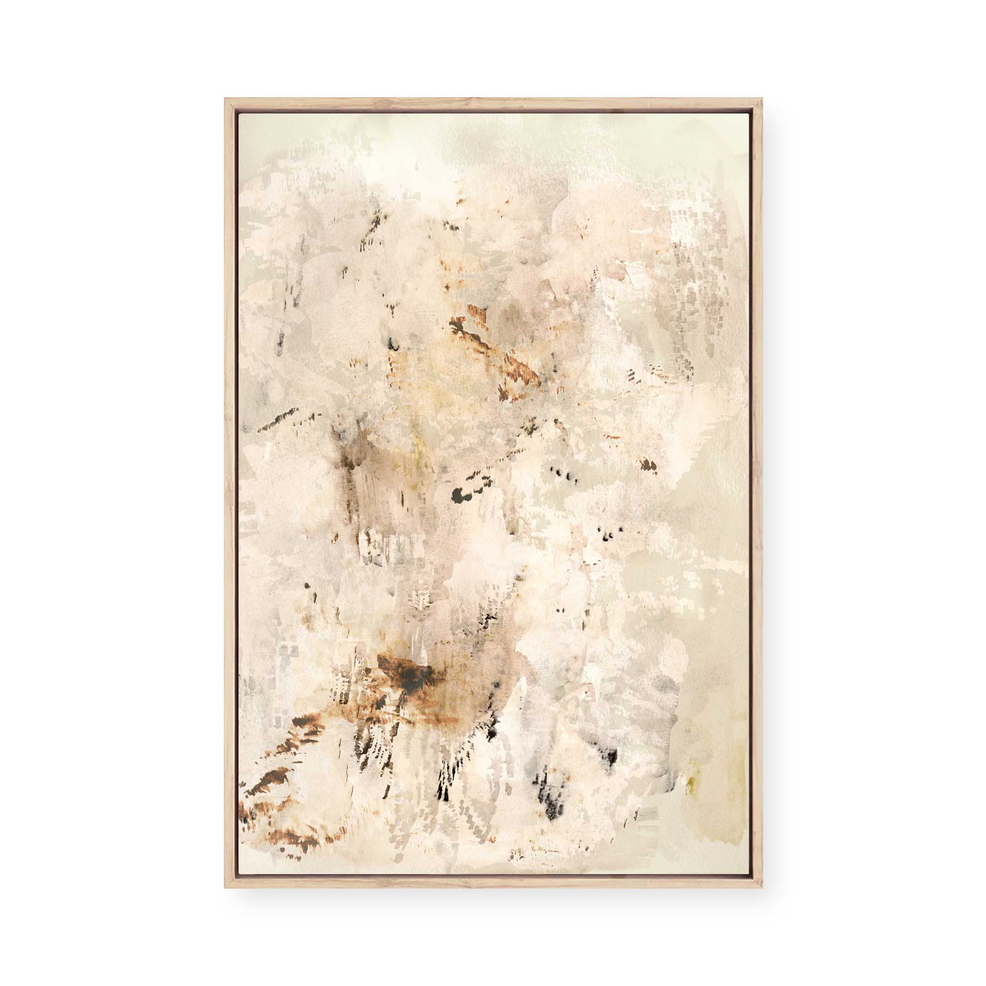 Comforted | Framed Canvas