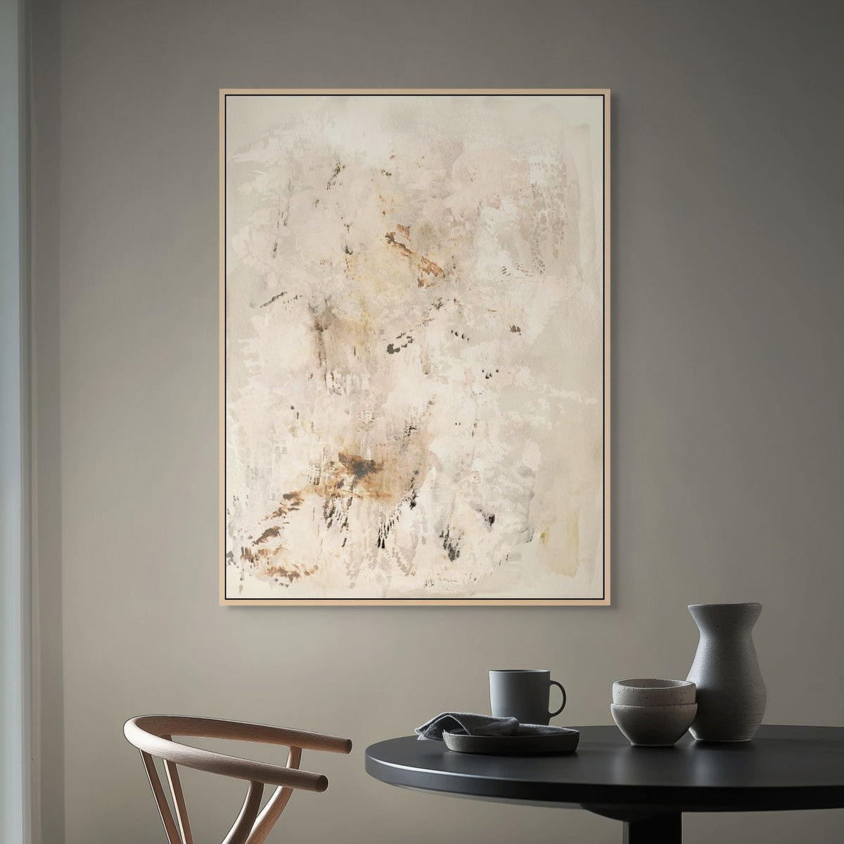 Comforted | Framed Canvas