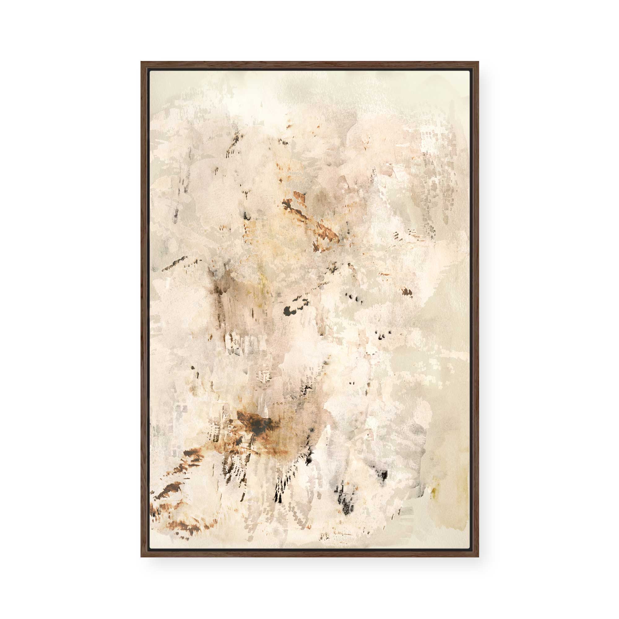 Comforted | Framed Canvas