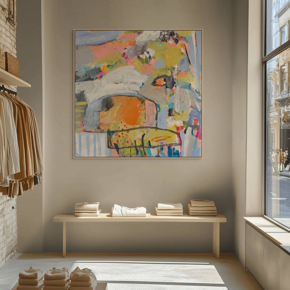 Coming Home | Framed Canvas