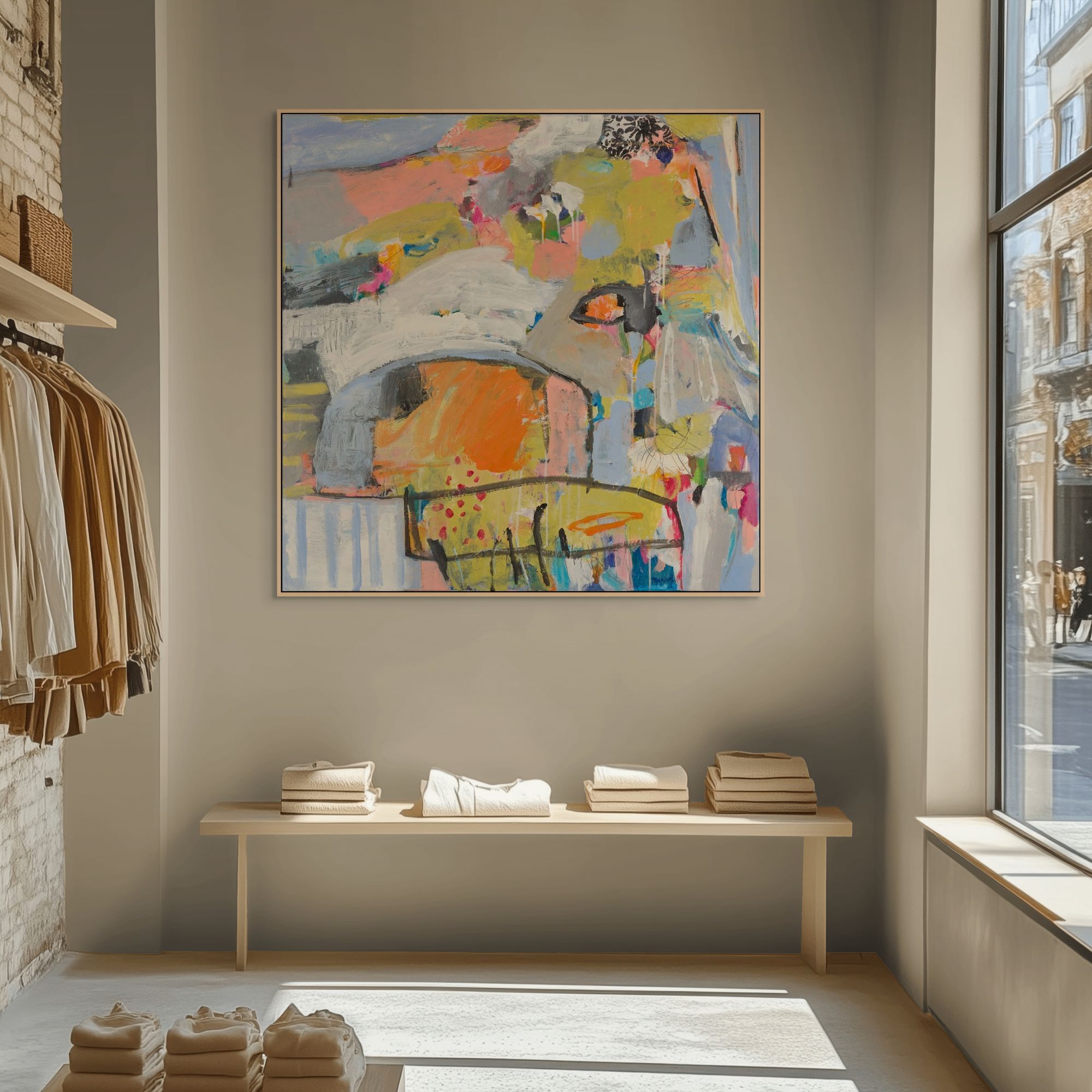 Coming Home | Framed Canvas