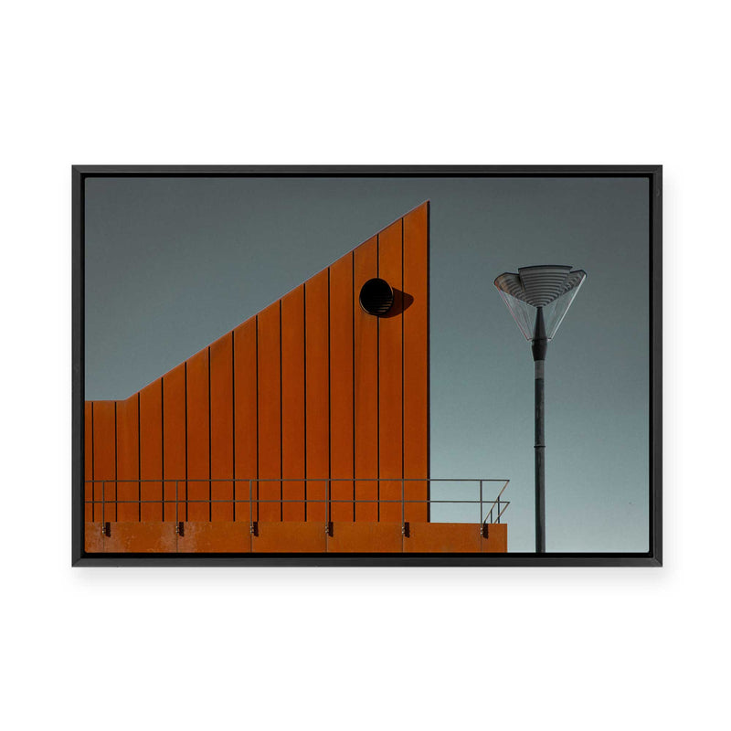 Rust Composition | Framed Canvas