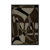 Contour I | Framed Canvas