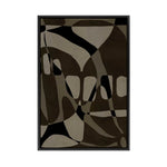 Contour I | Framed Canvas