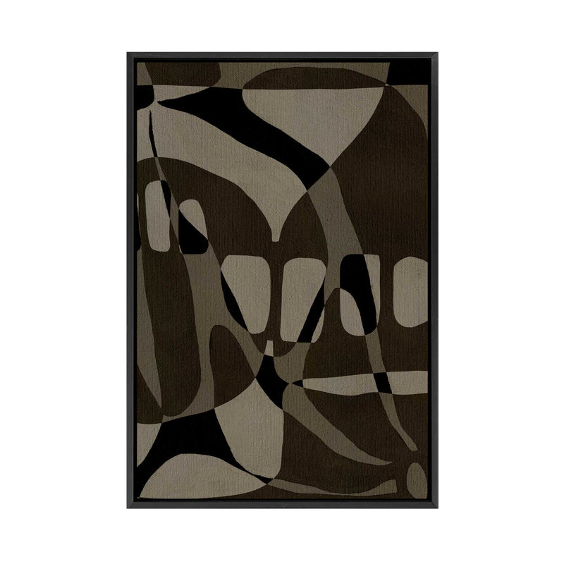Contour I | Framed Canvas