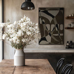 Contour I | Framed Canvas