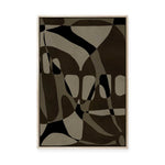 Contour I | Framed Canvas