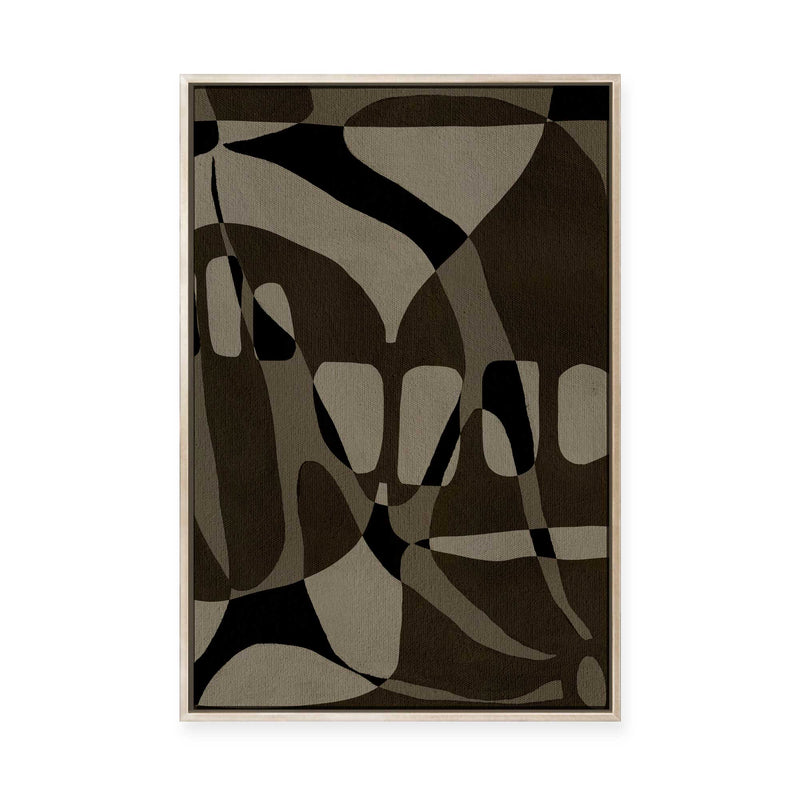Contour I | Framed Canvas