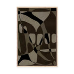 Contour I | Framed Canvas