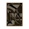 Contour I | Framed Canvas