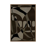 Contour I | Framed Canvas