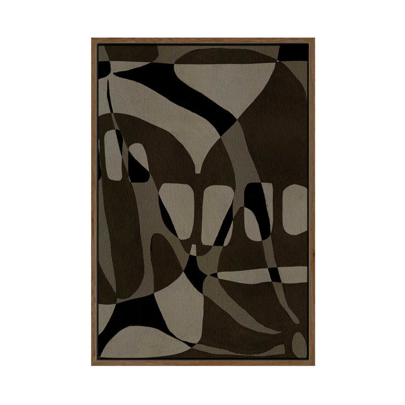 Contour I | Framed Canvas