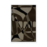 Contour I | Framed Canvas