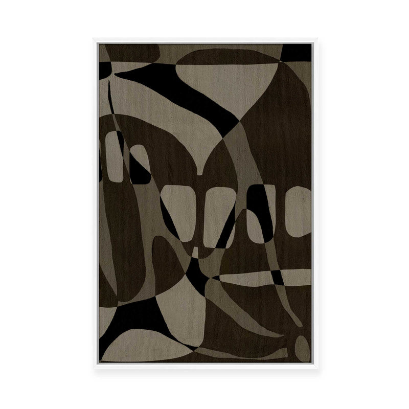 Contour I | Framed Canvas