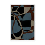 Contour III | Framed Canvas