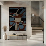 Contour IV | Framed Canvas
