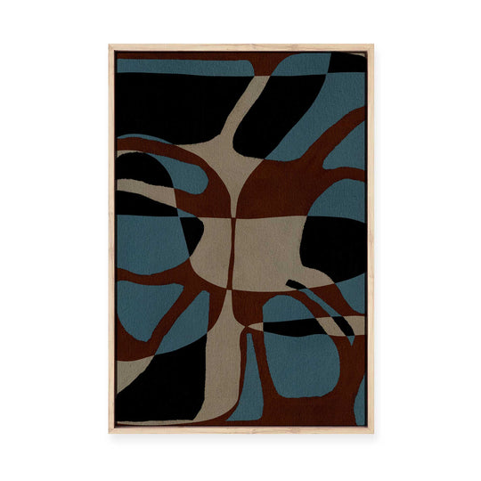 Contour IV | Framed Canvas