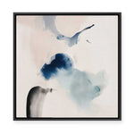 Contours in Water II | Framed Canvas