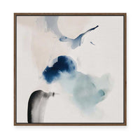 Contours in Water II | Framed Canvas