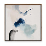 Contours in Water II | Framed Canvas