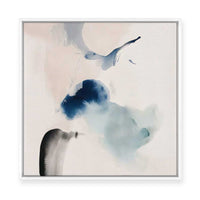 Contours in Water II | Framed Canvas