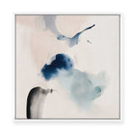 Contours in Water II | Framed Canvas