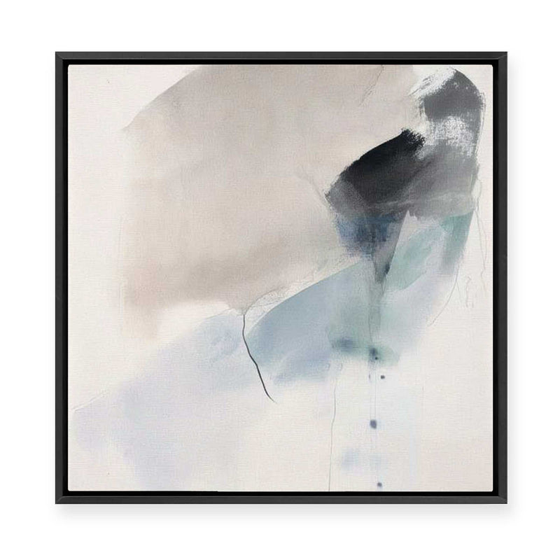 Contours in Water I | Framed Canvas